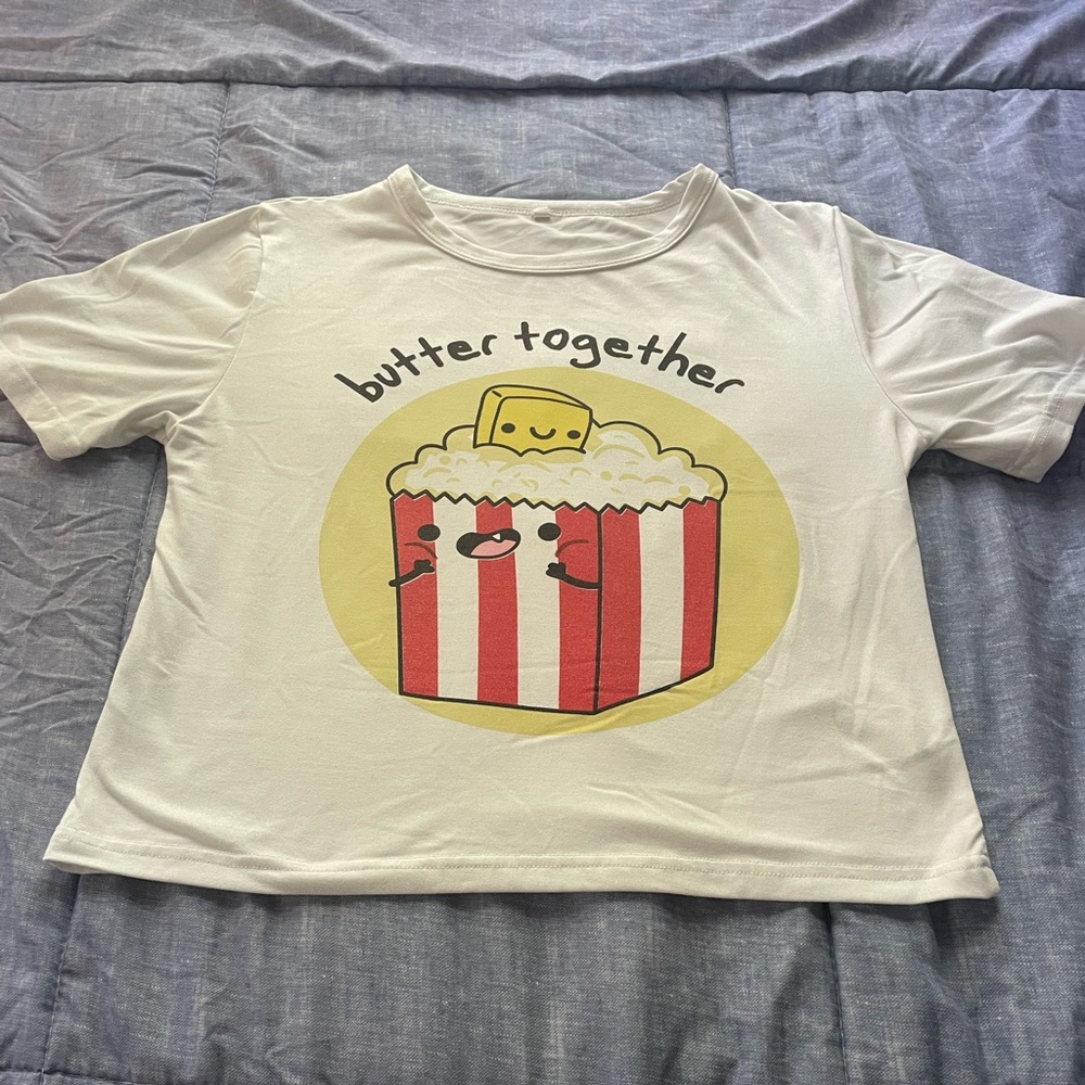 Women’s White Pajama Shirt Size XS